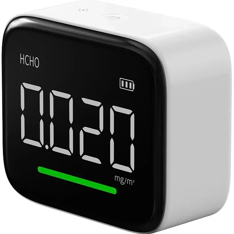 مانیتور کیفیت هوا آتومن ATuMan اصل مدل HF1 سنجش دما، رطوبت و ساعت