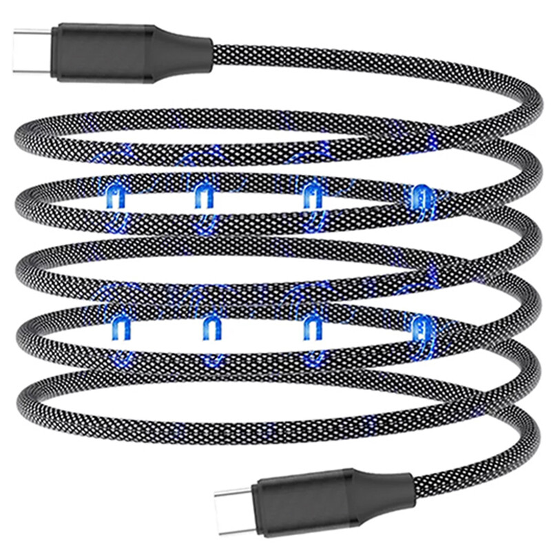 کابل Type-C به Type-C توان 100 وات هیمی مدل Fusion O طول 1.5 متر