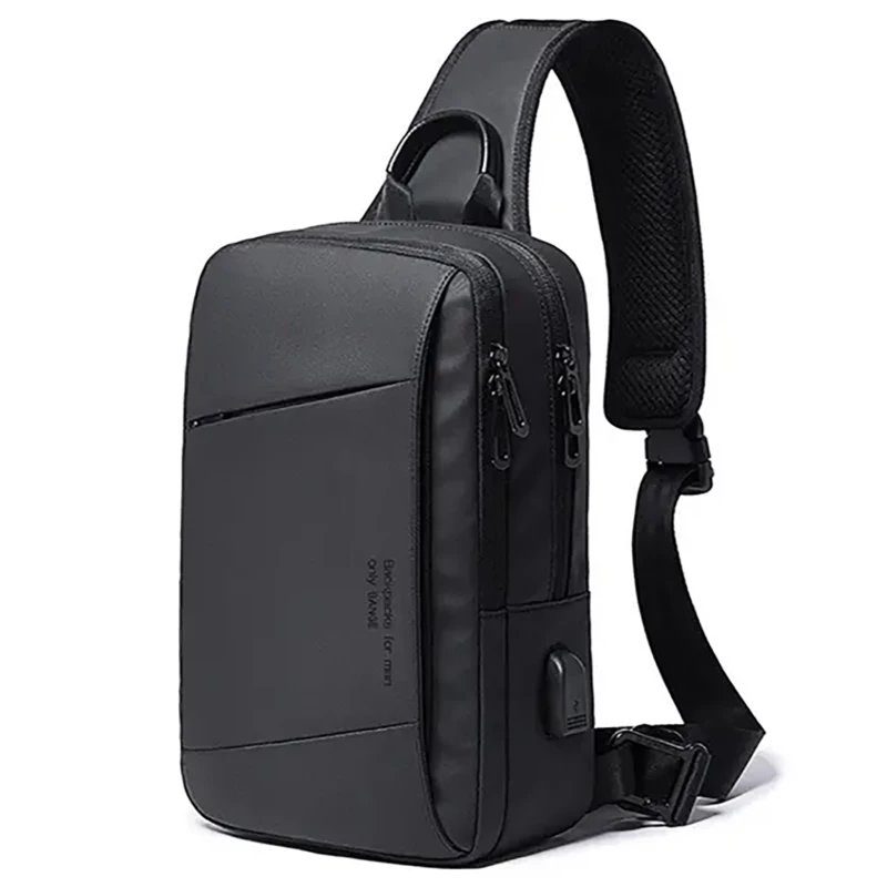 کیف کراس بادی یو اس بی دار بنج Bange BG-22002 Men's Crossbody Bag 9.7inch