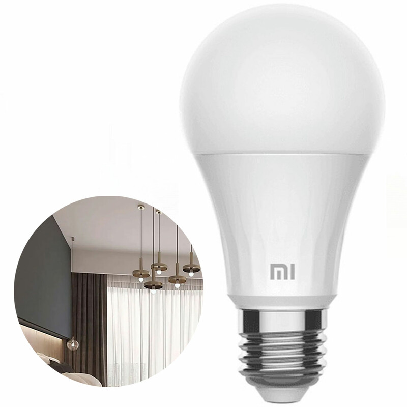 لامپ هوشمند شیائومی Xiaomi مدل XMBGDP03YLK اتصال با Wi Fi