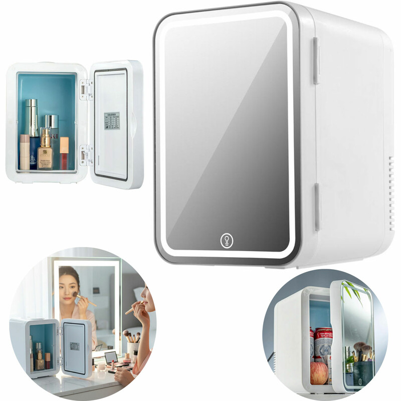 یخچال کوچک آرایشی و ماشین ایکس او مدل CZ015 گرم کن دار با آینه