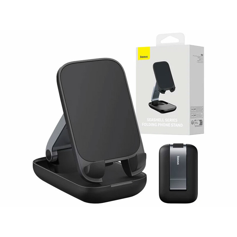 هولدر موبایل رومیزی بیسوس Baseus Folding Phone Stand bs-hp008