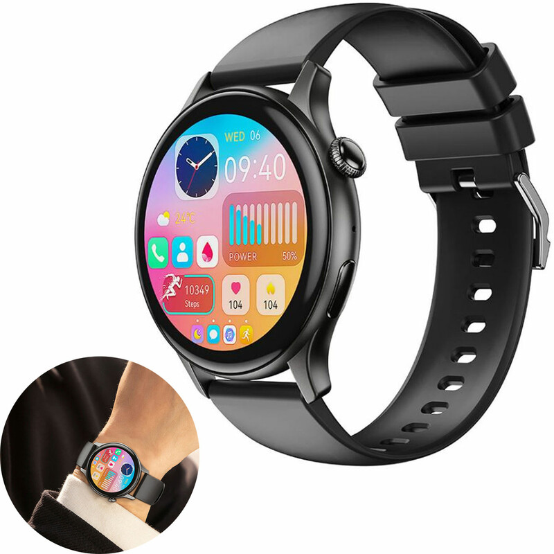 ساعت هوشمند ایکس او XO مدل J6 با نمایشگر AMOLED