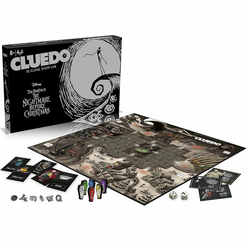 بازی معمای کلاسیک هزبرو Hasbro مدل cluedo مناسب 2 تا 4 بازیکن 8 سال به بالا (عکس از انبار درخواست شد)