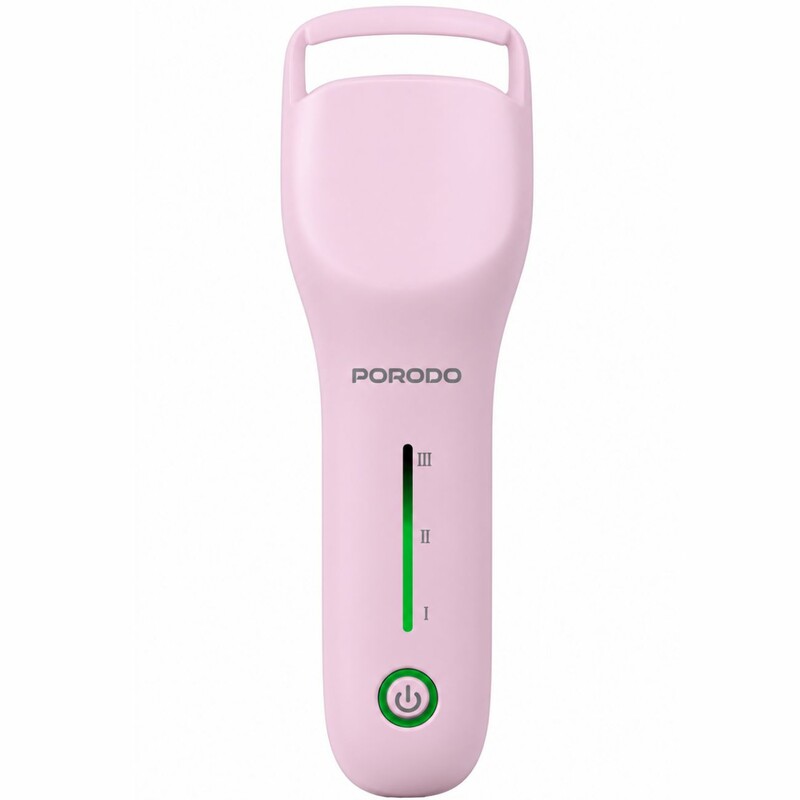 فرمژه حرارتی شارژی پورودو Porodo مدل PDLFSTECK01PK سه حالته