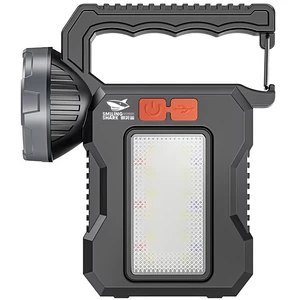 فروش چراغ قوه شارژی خورشیدی ضدآب اسمایلینگ شارک