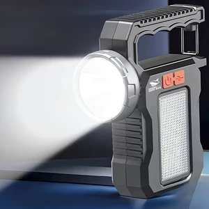 قیمت چراغ قوه شارژی خورشیدی ضدآب اسمایلینگ شارک