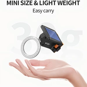 بهترین چراغ عقب دوچرخه شارژی خورشیدی ضدآب اسمایلینگ شارک