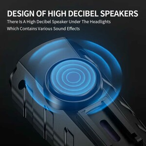 سایت فروش چراغ جلوی دوچرخه خورشیدی با نور قوی و اسپیکر اسمایلینگ‌شارک