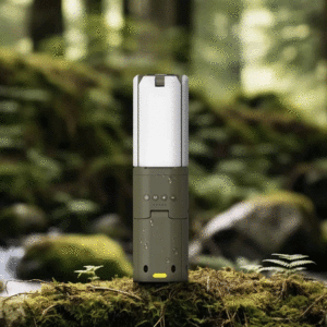 چراغ کمپینگ شارژی چهار پره