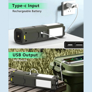 چراغ تلسکوپی مناسب طبیعت‌گردی و کمپینگ