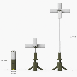 قیمت چراغ تلسکوپی مناسب طبیعت‌گردی و کمپینگ