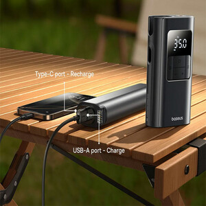 پمپ باد بیسوس به‌عنوان پاوربانک