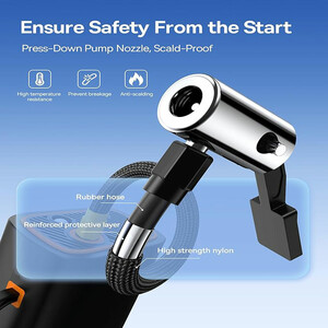 پمپ باد لاستیک خودرو و  پاوربانک شارژی بیسوس VA1 BS-CG034