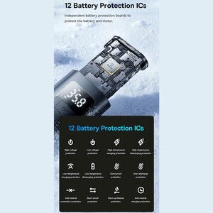 پمپ باد لاستیک خودرو، چراغ قوه و پاوربانک شارژی بیسوس