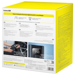 بسته‌بندی کامل پمپ باد بیسوس