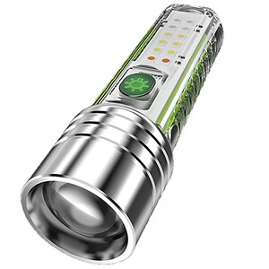 خرید چراغ قوه کوچک گیره دار شارژی داوین