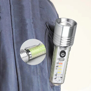 قیمت چراغ قوه دستی شارژی داوین