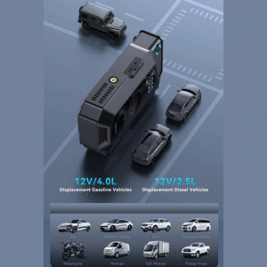 قیمت پمپ باد، جامپ استارتر و پاوربانک یوسامز