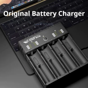 فروش شارژر باتری چراغ قوه همه کاره اسمایلینگ شارک