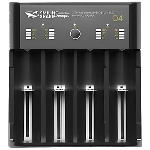 خرید شارژر باتری چراغ قوه همه کاره اسمایلینگ شارک