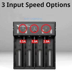 قیمت شارژر باتری چراغ قوه همه کاره اسمایلینگ شارک