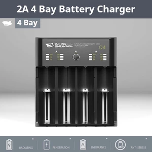 بهترین شارژر باتری چراغ قوه همه کاره اسمایلینگ شارک