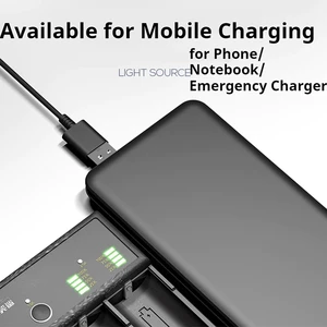 برترین شارژر باتری چراغ قوه همه کاره اسمایلینگ شارک