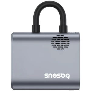 قیمت پمپ باد دوچرخه و موتور با چراغ قوه بیسوس