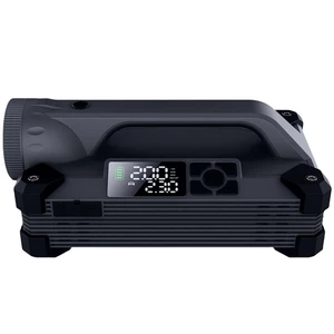 خرید جامپ استارتر و پمپ باد شارژی و پاوربانک 6000 گرین