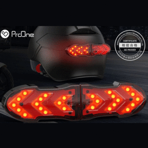 چراغ خطر دوچرخه راهنما دار بی سیم پرووان