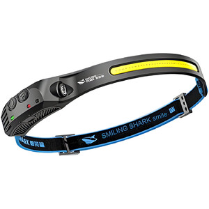 هدلایت 2400 میلی‌آمپر‌ساعت اسمایلینگ شارک TD-0123A/White