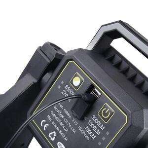 چراغ کار پایه دار قابل شارژ همه کاره