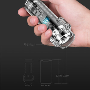 خرید چراغ قوه و فندک الکتریکی اسمایلینگ شارک