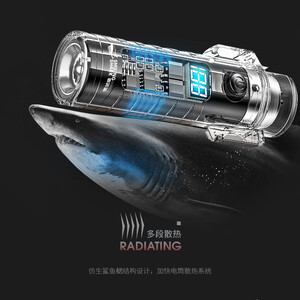 سایت فروش چراغ قوه و فندک الکتریکی اسمایلینگ شارک