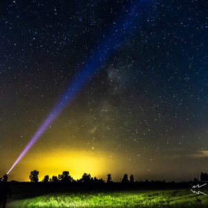 چراغ قوه و فندک الکتریکی اسمایلینگ شارک