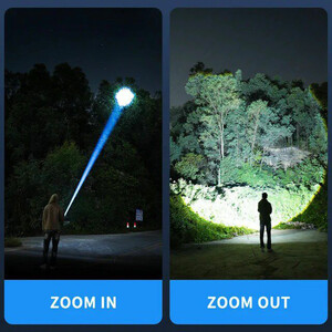 چراغ قوه زوم اسمایلین شارک