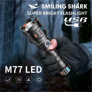 چراغ قوه اسمایلین شارک SD-7167-1