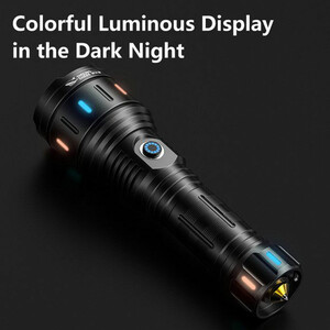 چراغ قوه قابل شارژ  اسمایلین شارک