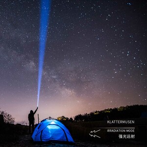 چراغ قوه کوچک گیره دار شارژی