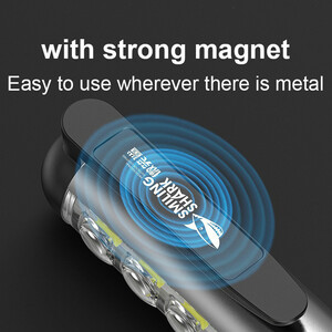 قمیمت چراغ قوه گیره دار شارژی