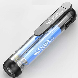 چراغ قوه کوچک گیره دار شارژی