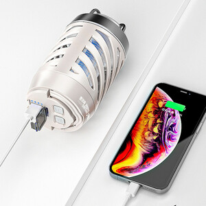 خرید چراغ قوه کمپینگ و پشه کش