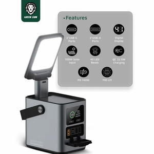 قیمت  پاور استیشن 230 وات گرین‌لاین