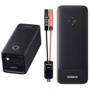 جامپ استارتر خودرو، پاوربانک 6000 میلی‌آمپر و چراغ قوه بیسوس BS-CH006 C00259200121-00