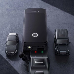 پاوربانک بیسوس با قابلیت جامپ استارت خودرو