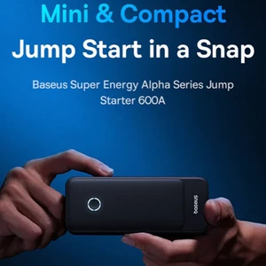 طراحی ساده و قابل حمل جامپ‌استارتر بیسوس