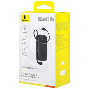 پاور بانک با ظرفیت 30 وات 10000 با کابل Type-C بیسوس