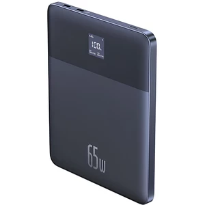 پاوربانک 12000 هوشمند باریک  تایپ‌سی 65 وات بیسوس P10063801323-00