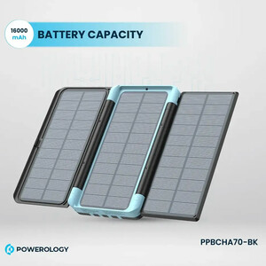 پاور بانک خورشیدی تایپ سی  اورولوژی